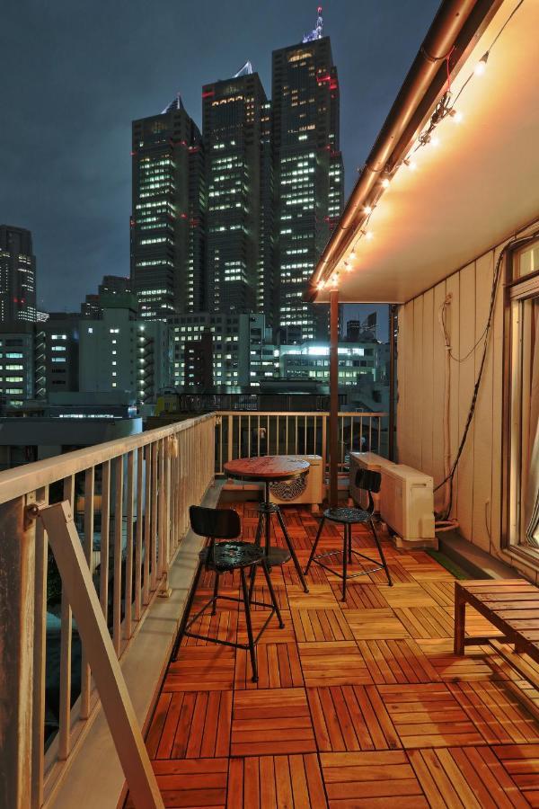 V.Close To Nishi-Shinjuku/Frwif/ Roof Top Terrace Tóquio Exterior foto
