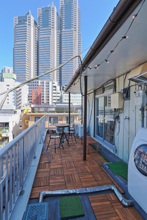 V.Close To Nishi-Shinjuku/Frwif/ Roof Top Terrace Tóquio Exterior foto
