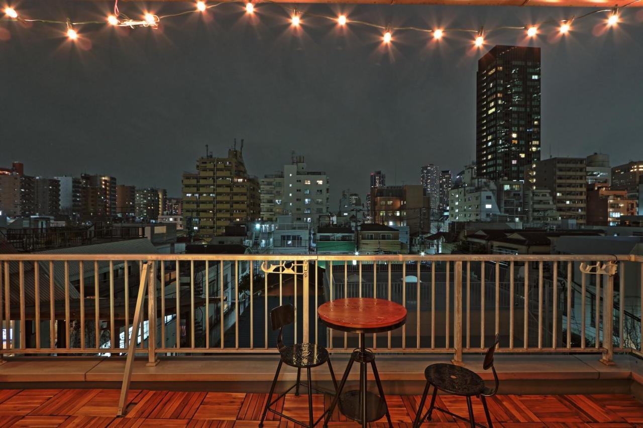V.Close To Nishi-Shinjuku/Frwif/ Roof Top Terrace Tóquio Exterior foto