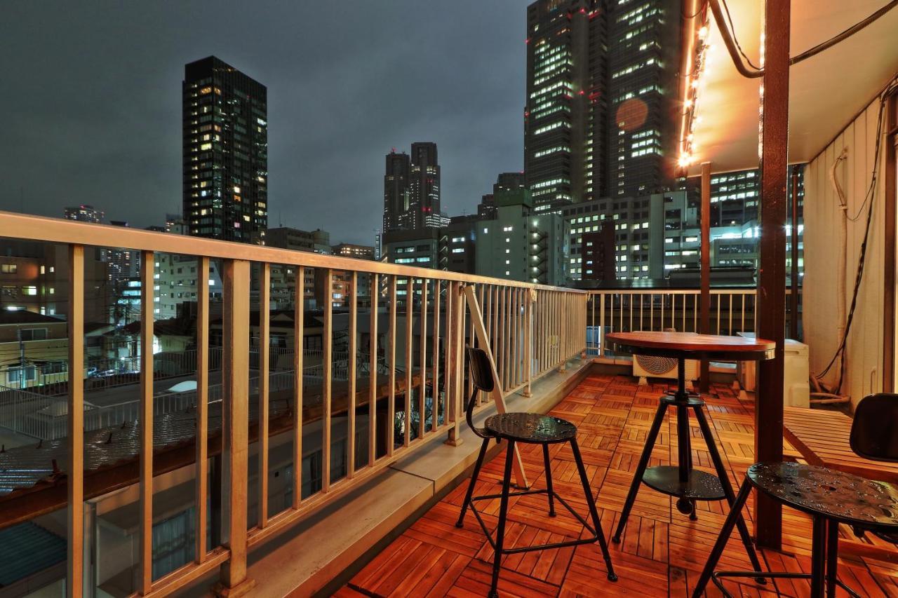V.Close To Nishi-Shinjuku/Frwif/ Roof Top Terrace Tóquio Exterior foto